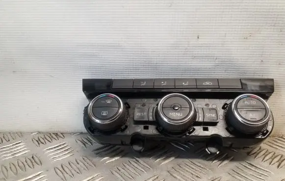 Skoda Superb B8 (3V) Climate control unit 3V0907044ED