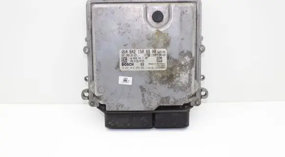 Mercedes-Benz E W212 Engine control unit/module A6421508900 0281016656