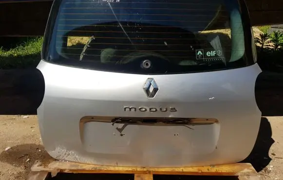Renault Modus Tailgate/trunk/boot lid