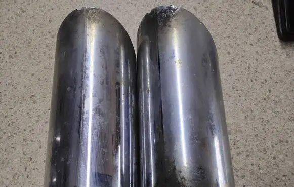 BMW 3 F30 F35 F31 Muffler ending 7605041