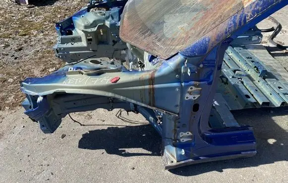 Tesla Model 3 Front quarter panel 