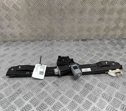 Fiat 500L Front door window regulator with motor 51957503