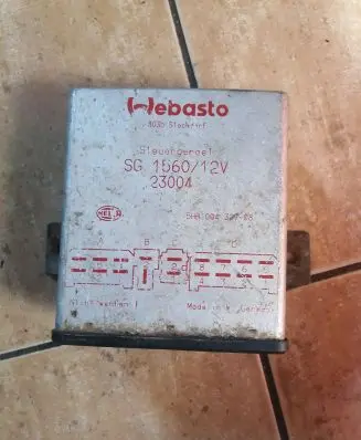 Audi A6 S6 C4 4A Webasto auxiliary heater other parts SG156012V 5HB00432708 23004