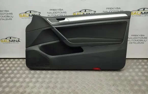 Volkswagen Golf VII Front door card panel trim