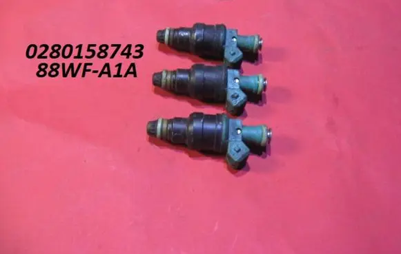 Ford Fiesta Fuel injector 0280158743 88WFA1A