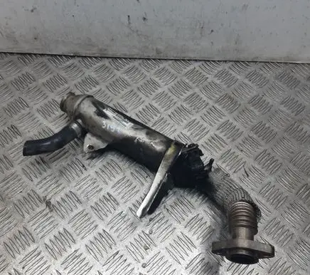 EGR valve cooler