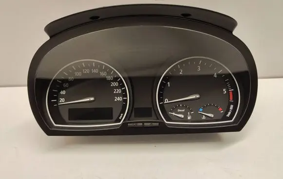 BMW X3 E83 Speedometer (instrument cluster) 62113413127 246300013378 3413127