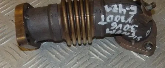 Opel Vectra C Exhaust gas pipe 