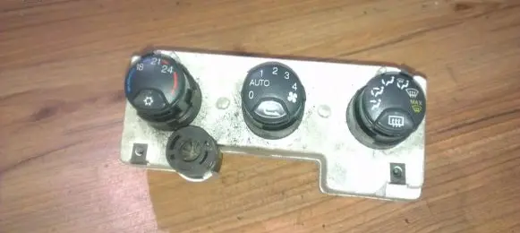 Alfa Romeo 156 Climate control unit 16238079 0112152