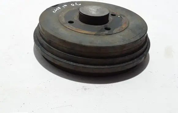 Renault Clio IV Rear brake disc 432037563R