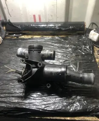 Thermostat/thermostat housing