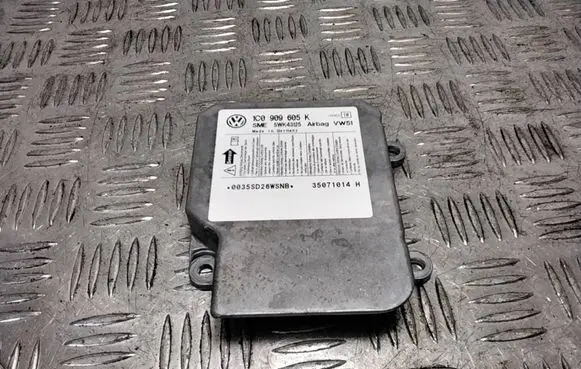 Volkswagen Polo IV 9N3 Airbag control unit/module 1C0909605K 5WK43125 35071014H