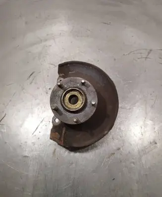 Mitsubishi Lancer X Front wheel hub spindle knuckle