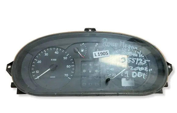Renault Scenic I Speedometer (instrument cluster) 8200071811