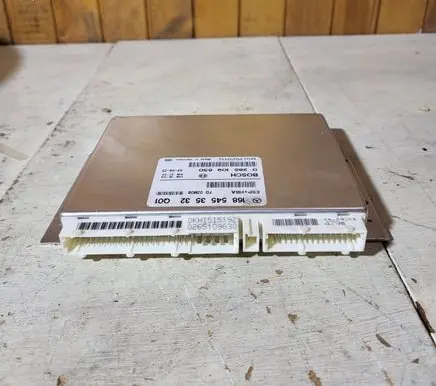 Mercedes-Benz A W168 ESP (stability system) control unit 1685453532 069601S9Z0 0265109630