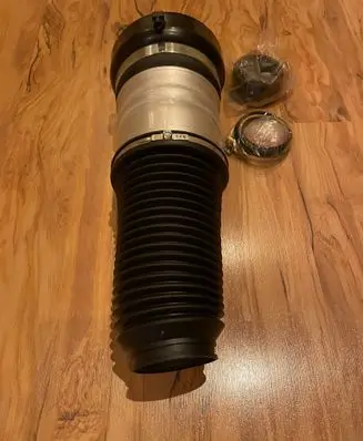 Audi A6 S6 C6 4F Front air suspension shock absorber 4F0616039 4F0616040