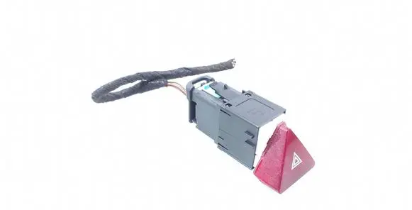 Volkswagen Caddy Hazard light switch 1T0953509B