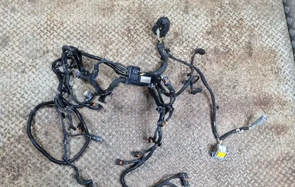 Opel Grandland X Engine installation wiring loom 9821963280
