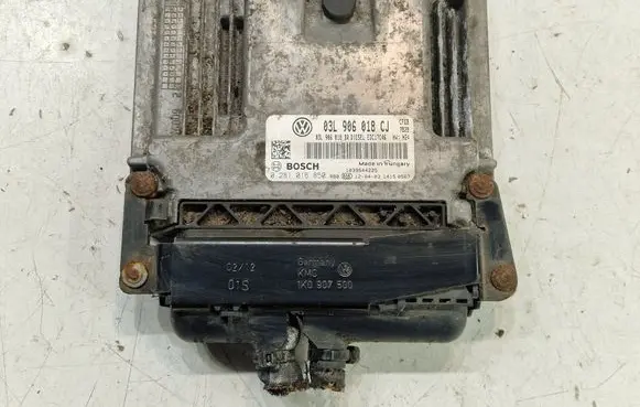 Skoda Superb B6 (3T) Engine control unit/module 03L906018CJ 0281016850 03L906018BR