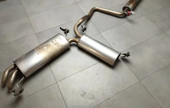 Skoda Octavia Mk4 Muffler/silencer 5Q5253611AB
