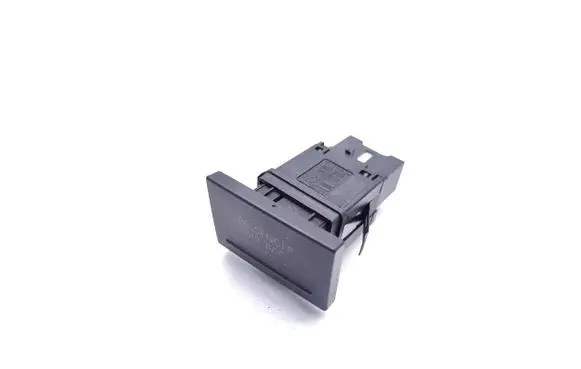 Passenger airbag on/off switch