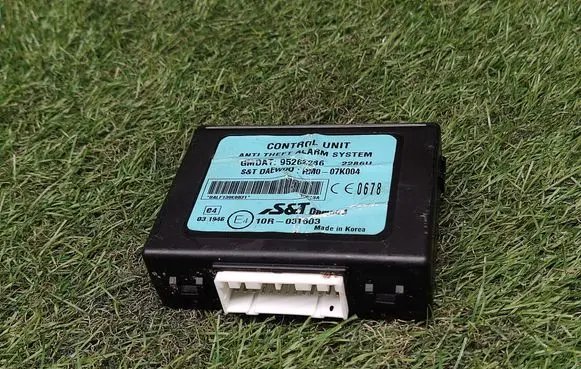Chevrolet Spark Alarm control unit/module 95262286