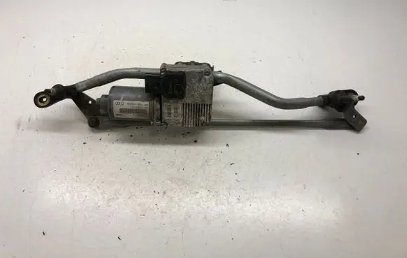 Audi A4 S4 B8 8K Front wiper linkage and motor 8K1955119A 8T1955119