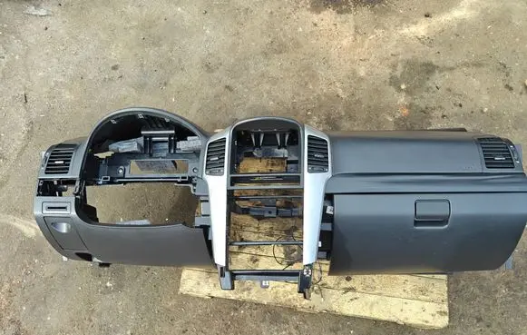 Chevrolet Captiva Dashboard 