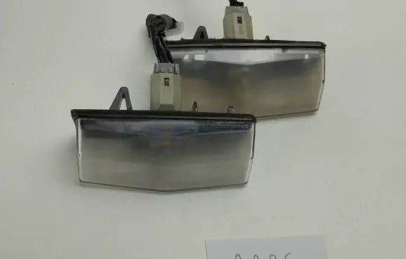 Number plate light