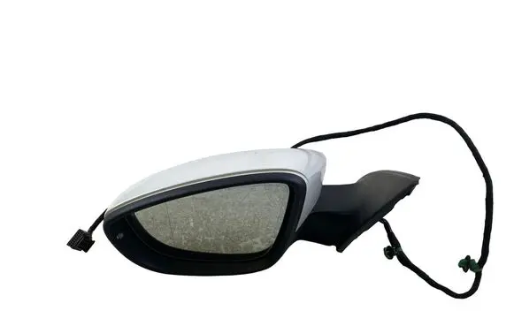 Volkswagen PASSAT B7 Front door electric wing mirror 3C0857933A