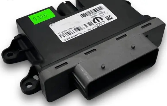 Fiat Ducato Central body control module A5355 A3C04834800