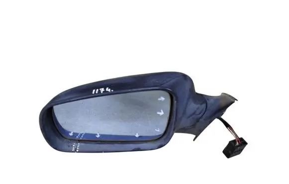 Audi A6 S6 C5 4B Front door electric wing mirror E6012316