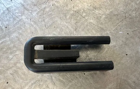Citroen C4 II Picasso Front passenger seat rail trim 9660711980