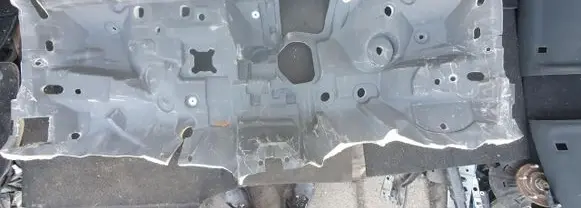 Volvo V60 Front sound insulation 
