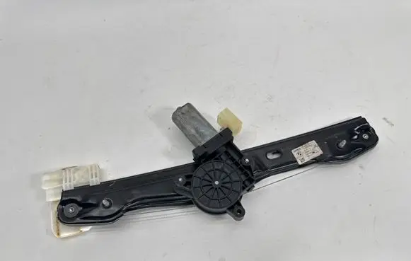 BMW 1 F20 F21 Rear door window regulator with motor 7242556