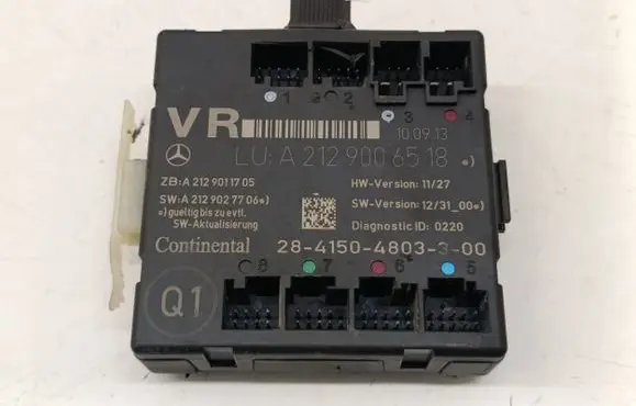Mercedes-Benz SLK R172 Door control unit/module A2129006518
