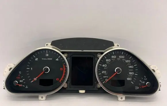 Audi A6 S6 C6 4F Speedometer (instrument cluster) 4F0920983G 503002322003