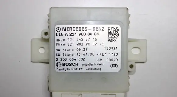 Mercedes-Benz S W221 Parking PDC control unit/module A2219000804