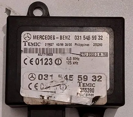 Mercedes-Benz Sprinter W901 W902 W903 W904 Other control units/modules 0315455932 355390
