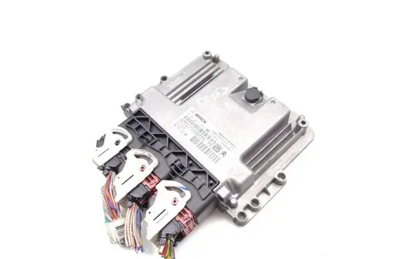 Peugeot 207 Engine control unit/module 9677013180 0281017333 9666729580
