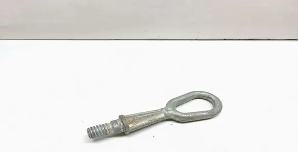 Towing hook eye