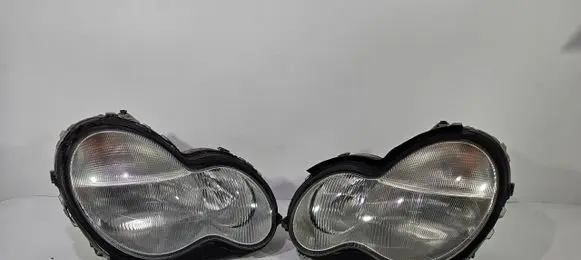 Mercedes-Benz C W203 Headlights/headlamps set 1247623478