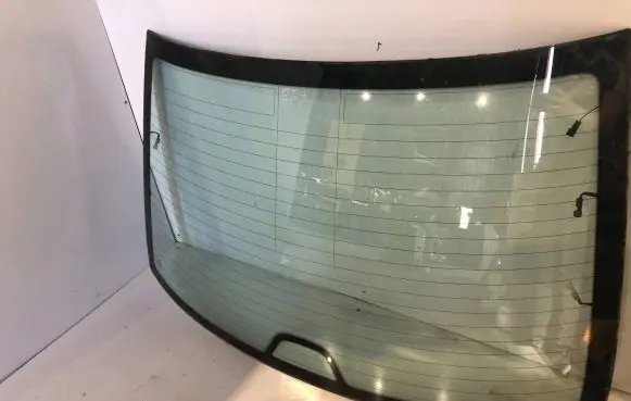 BMW 5 E39 Rear windscreen/windshield window 43R001025