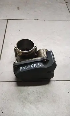 Volkswagen Polo V 6R Throttle body valve 03D133062F A2C53367617 810111445