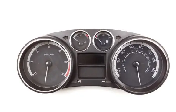Peugeot 308 Speedometer (instrument cluster) 9665107880