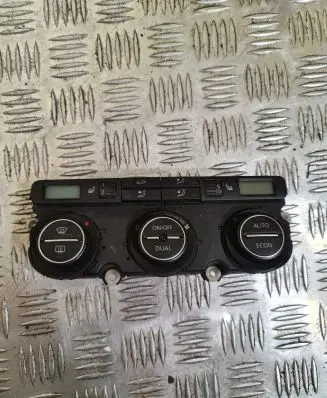 Volkswagen PASSAT B6 Climate control unit