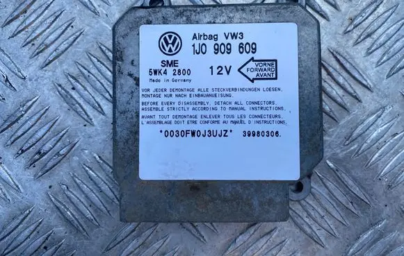 Volkswagen Golf IV Airbag control unit/module 1J0909609 5WK42800 39980306