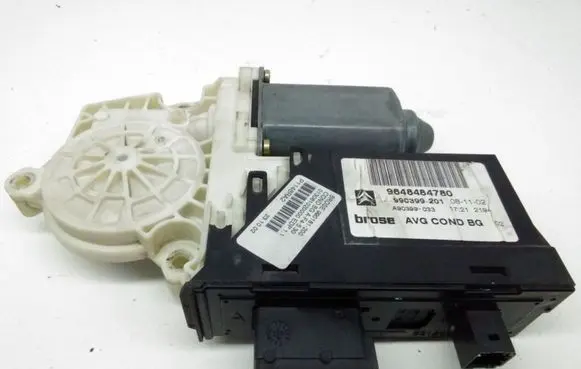 Citroen C5 Front door window regulator motor 9648484780 990399201 A90399033