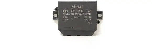 Renault Espace - Grand espace IV Parking PDC control unit/module 8200051286 011003 601747