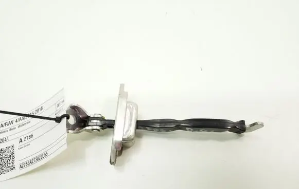 Toyota RAV 4 (XA40) Rear door check strap stopper 6863042041
